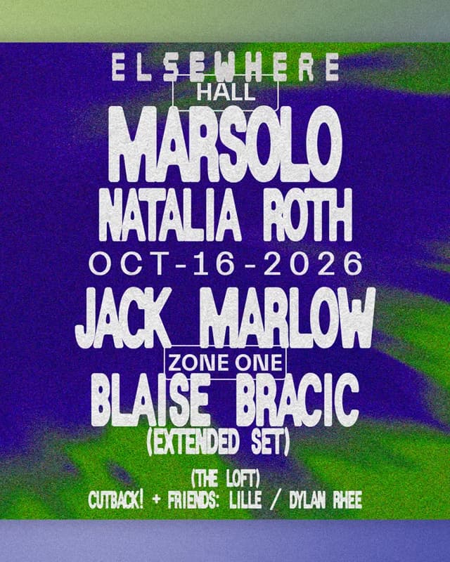 Jack Marlow, Natalia Roth, Blaise Bracic, cutback! + more