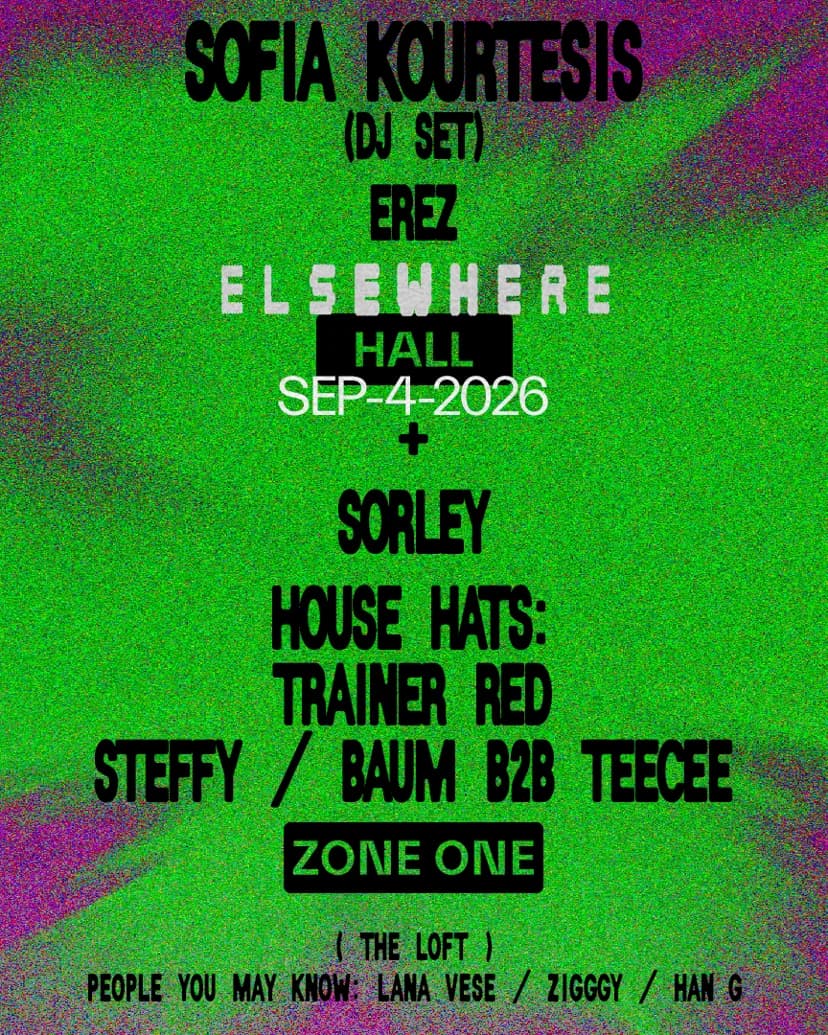 Sofia Kourtesis (DJ Set)