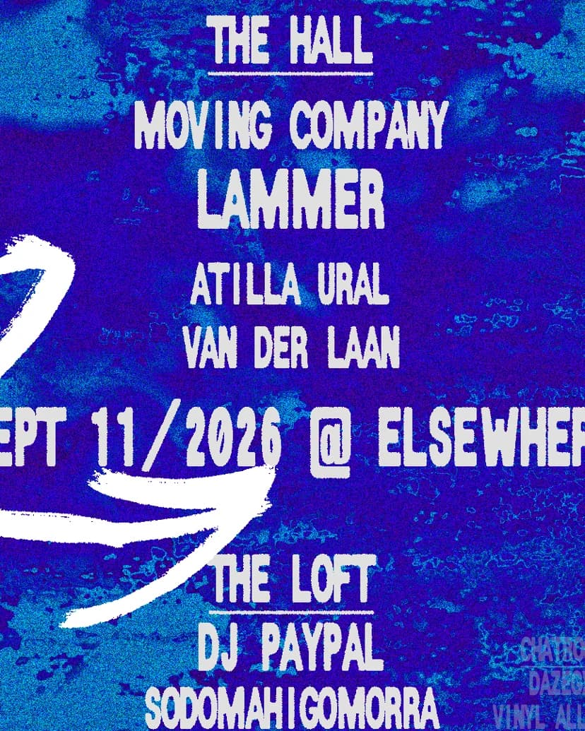 Moving Company: LAMMER + DJ Paypal